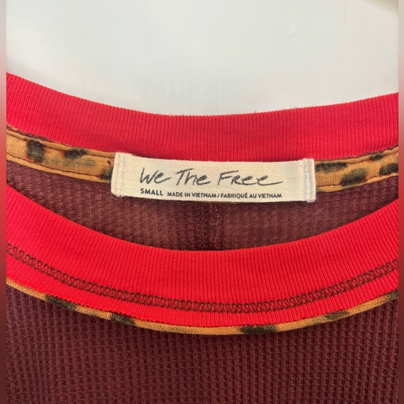 Free People "Bright Side" Thermal Top - Picture 4 of 4